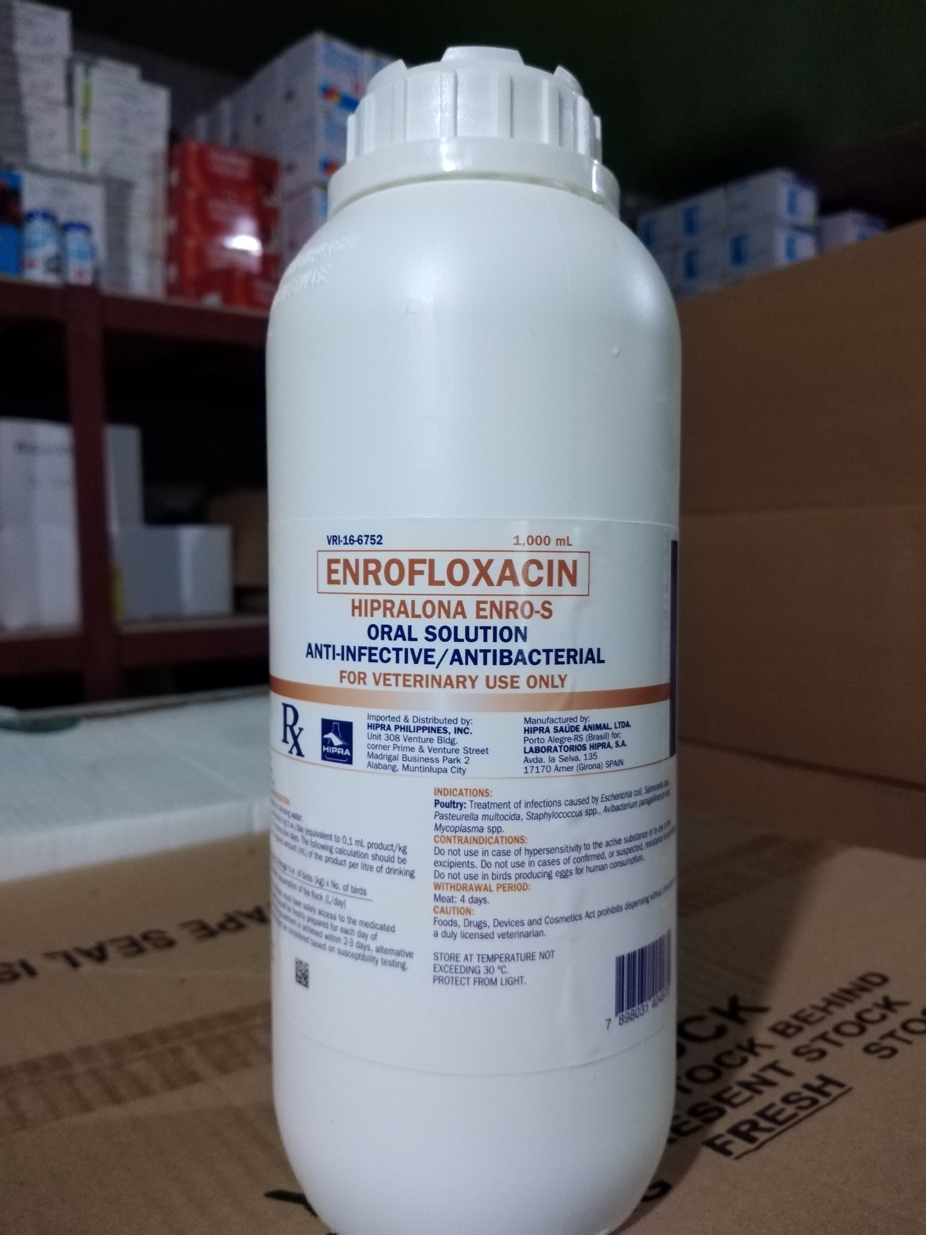 Hipralona ENRO-S 1,000ml